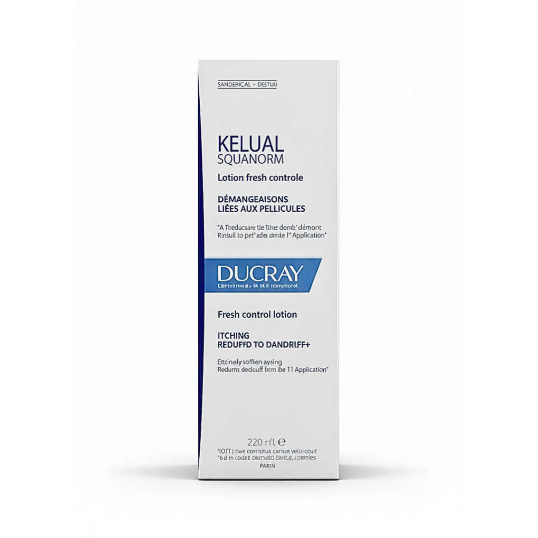 Ducray Squanorm Lotion au Zinc Anti-Pelliculaire 200ml