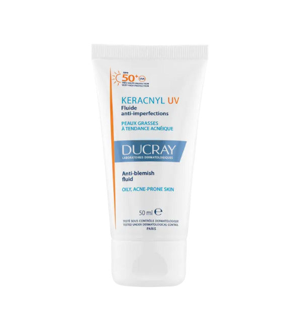 دوكراي كيراكنيل يو في سائل مضاد للعيوب بعامل حماية +SPF50