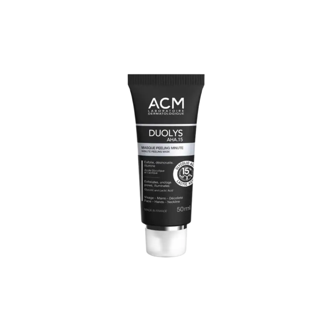 ACM Duolys AHA.15 قناع تقشير سريع 50 مل