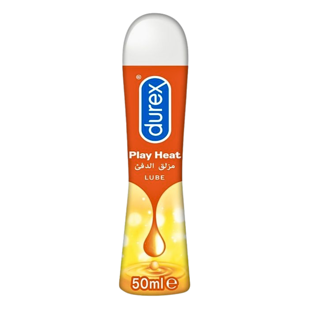 Durex Heat Lube Lubrifiant Intime Chauffant 50ml