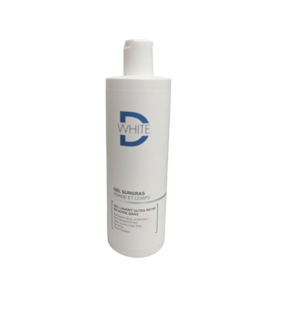 D.White Gel Surgras Visage & Corps 400ml