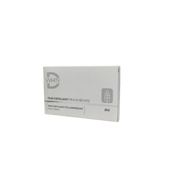 D.White Pain Exfoliant Blé Peaux Sèches 200g