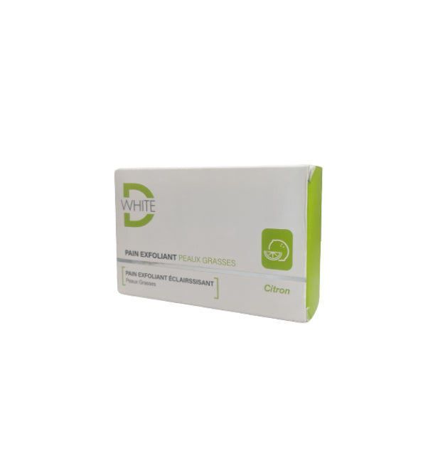 D.White Pain Exfoliant Citron Peaux Grasses 200g