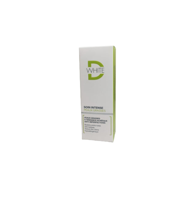 D.White Soin Intense Peaux Grasses Anti-imperfections 30ml