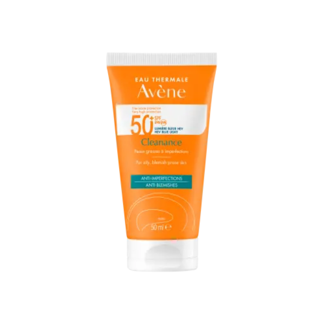 Avène Cleanance Solaire SPF 50+ Crème Protectrice 50ml