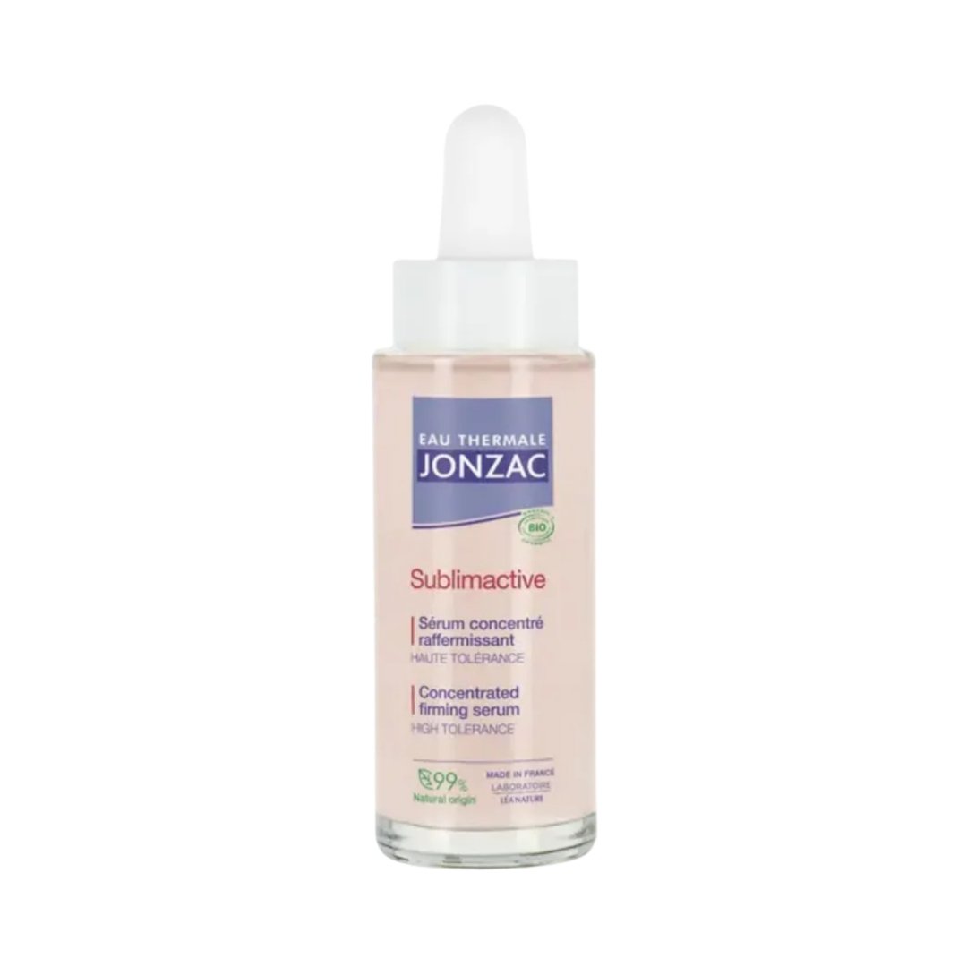 Eau Thermale Jonzac Sublimactive sérum concentré raffermissant 30 ml, flacon pipette, anti-âge bio