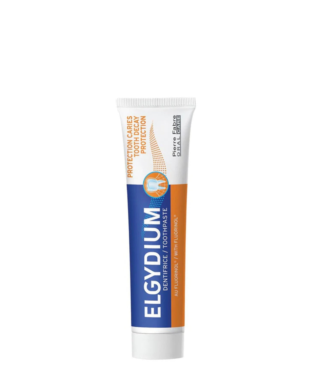 ELGYDIUM حماية من التسوس معجون أسنان بانتعاش مكثف 75 مل