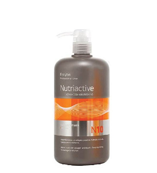 ERAYBA Nutriactive N10 Collastin Masque Cheveux 1000ml