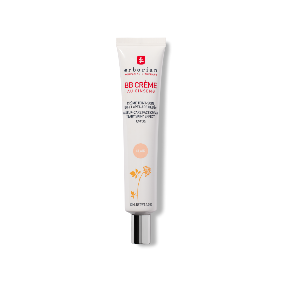 ERBORIAN BB Crème Clair SPF20 Hydratant Unifiant 40ml