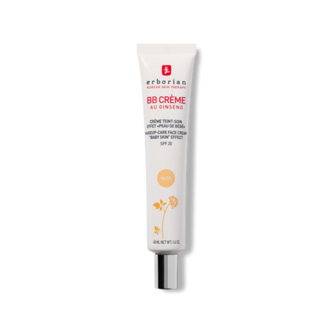 ERBORIAN BB Crème Nude Teint-Soin Hydratant 15ml