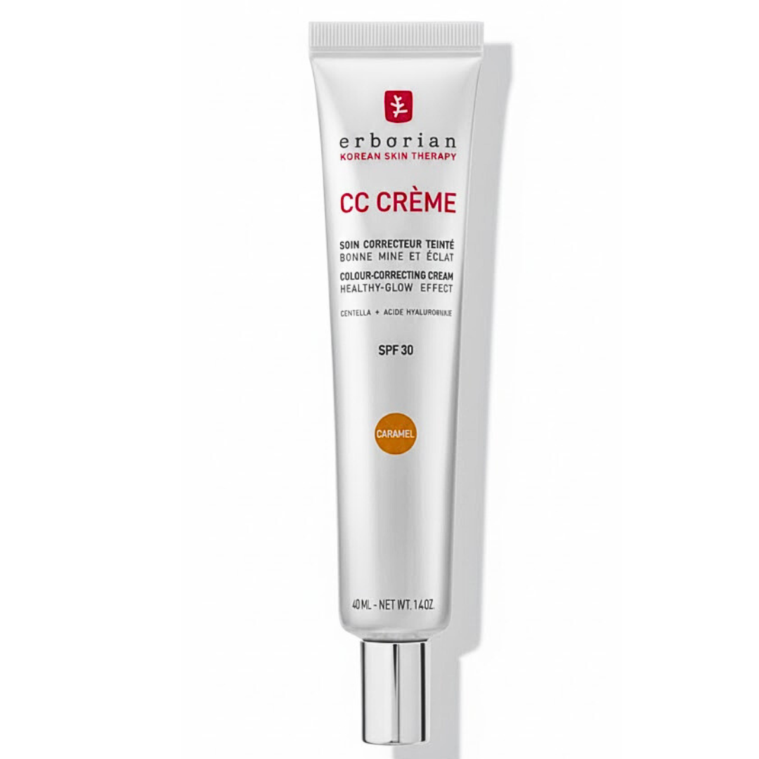 ERBORIAN CC Crème Caramel - بشرة متألقة