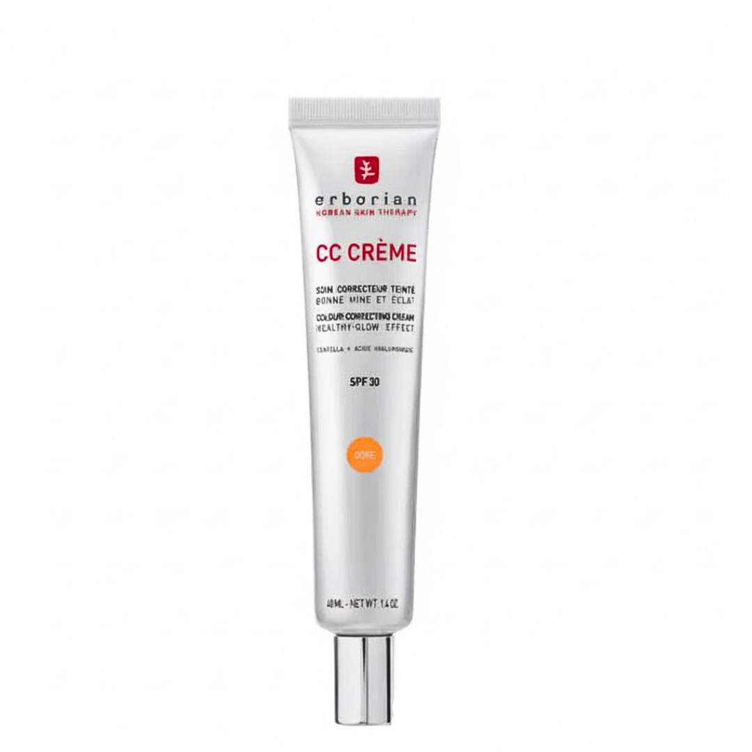 ERBORIAN CC Crème Doré 40ml - Soin Teinté Hydratant