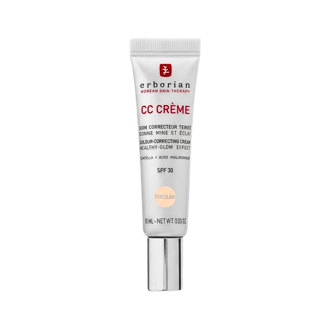 ERBORIAN CC Crème Porcelain Hydratant Teinté 15ml