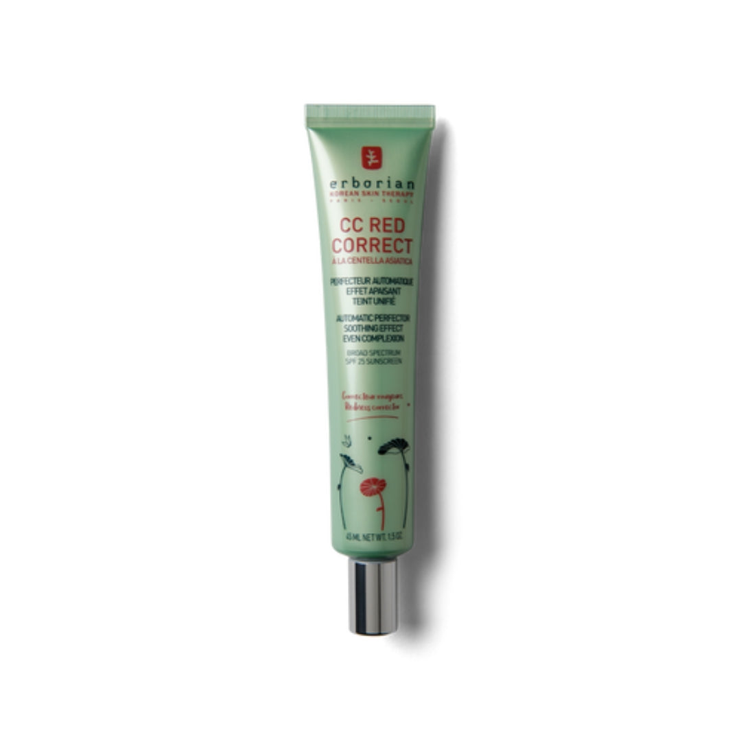 ERBORIAN CC Red Correct Soin Anti-Rougeurs SPF 25 15ml