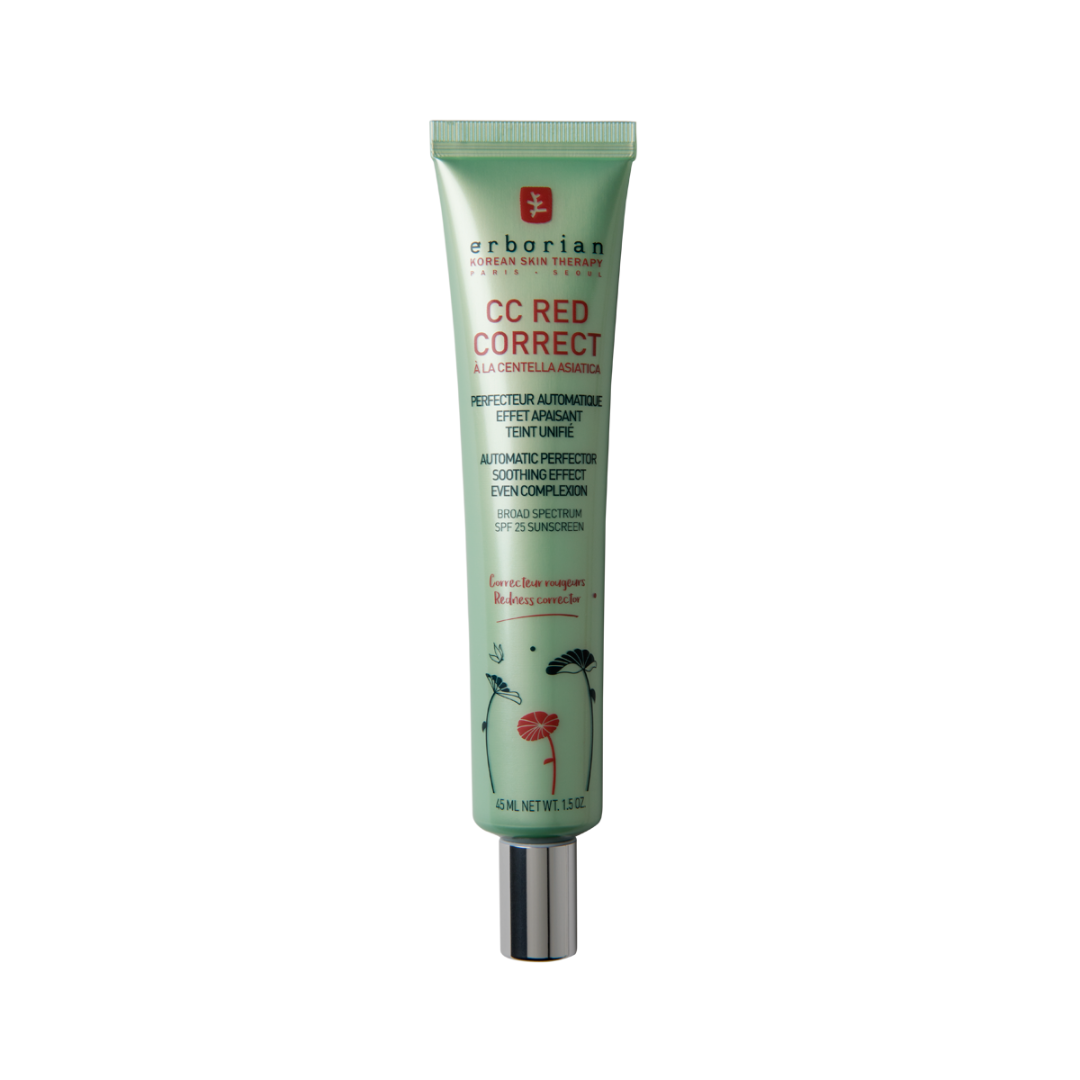 ERBORIAN CC Red Correct SPF 25 Crème Anti-Rougeurs 45ml