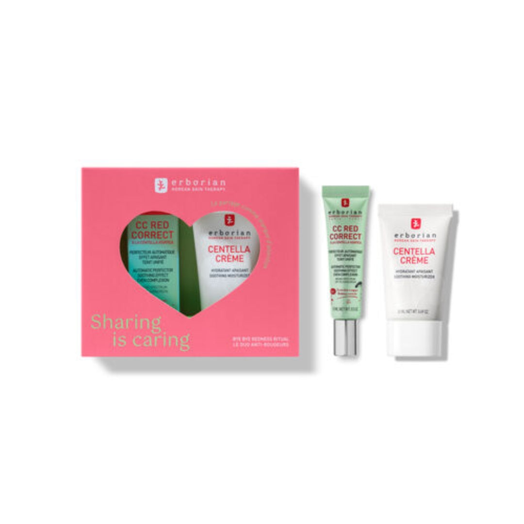 ERBORIAN Sharing Is Caring Coffret Soin Visage K-Beauty Hydratant