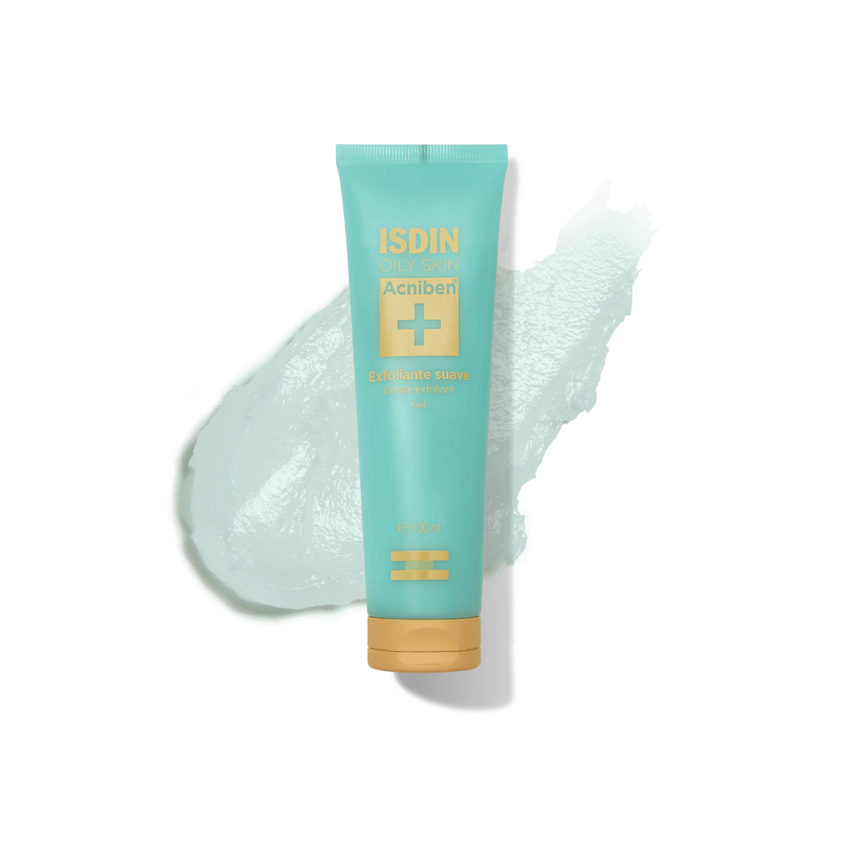 Texture gel ISDIN Acniben gommage doux à microparticules