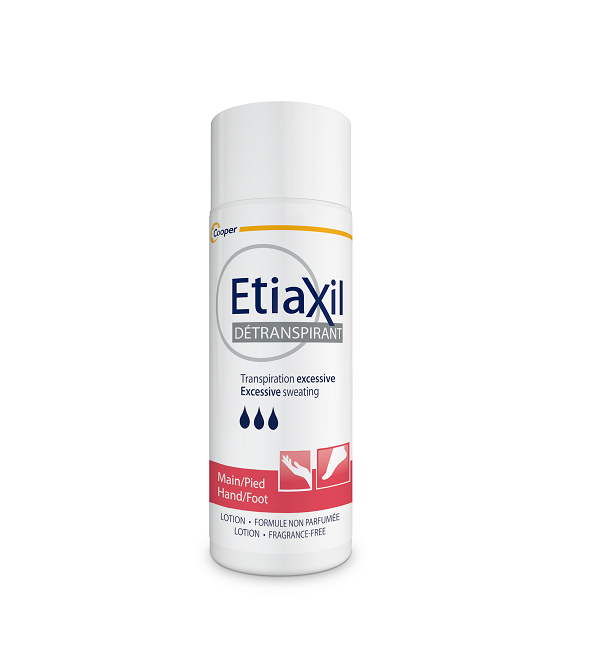 Etiaxil Déstranspirant Lotion Pieds Mains 100ml