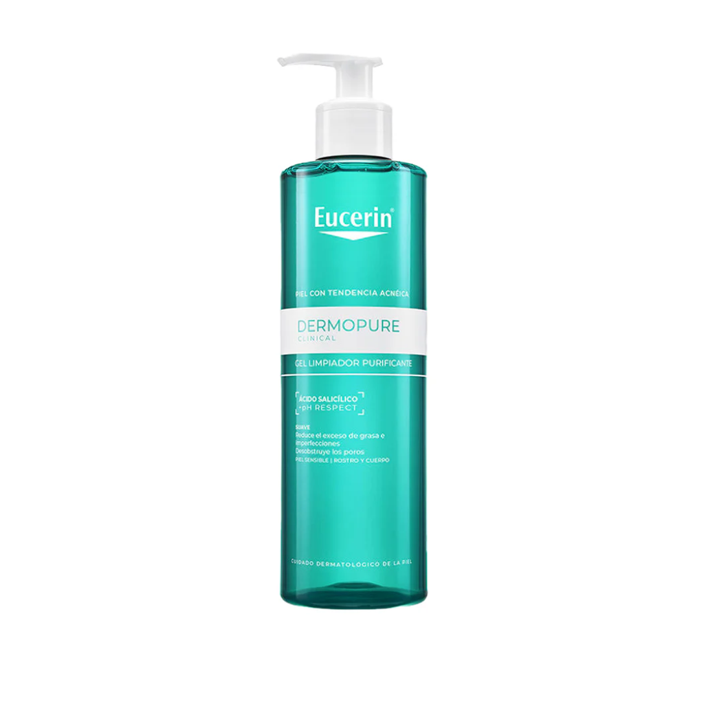 Eucerin DermoPure Gel Nettoyant Visage 200ml