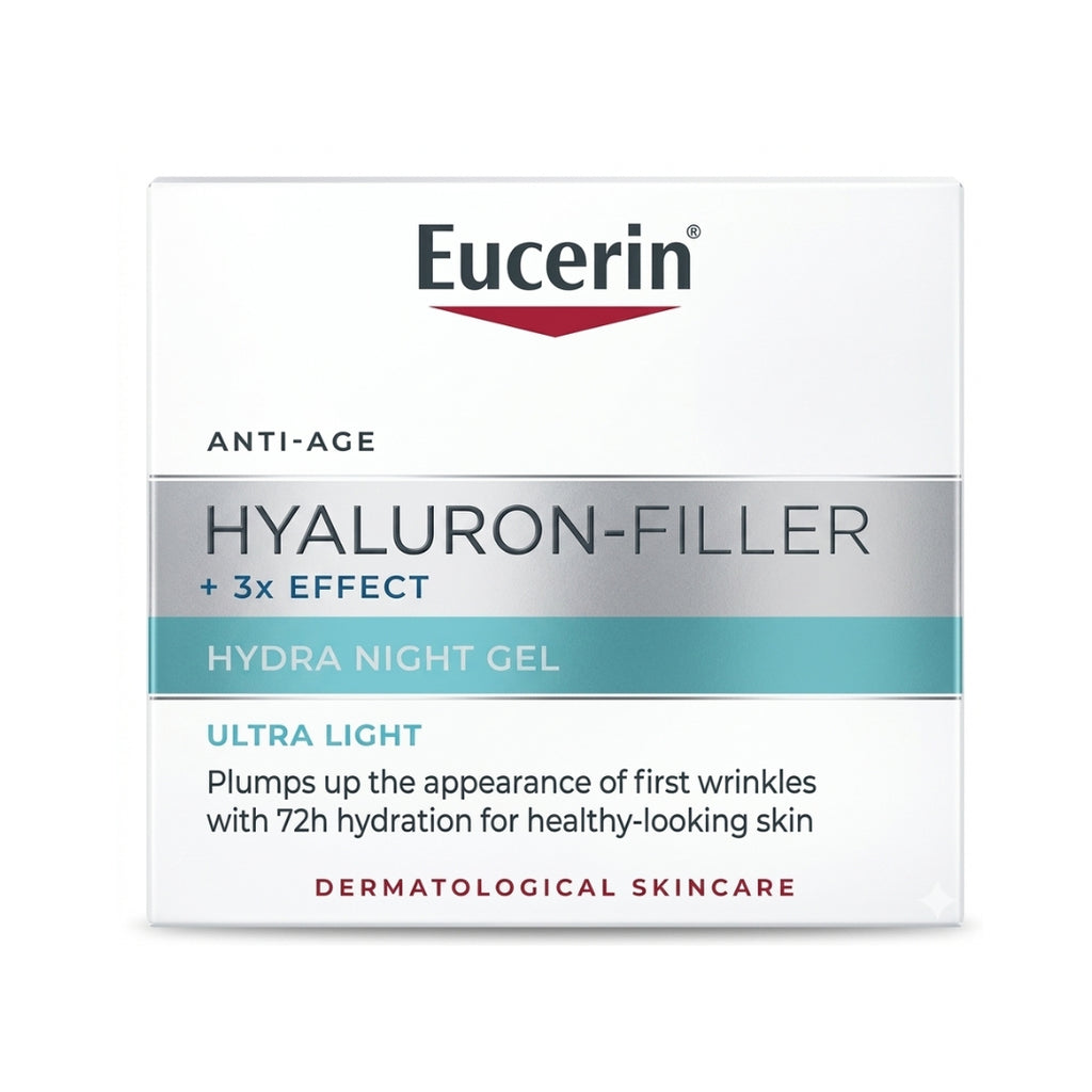 Eucerin Hyaluron-Filler Booster Nuit Anti-Âge 50ml