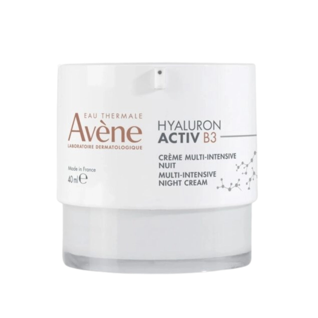 Avène Hyaluron Activ B3 Crème Nuit Anti-âge 40ml