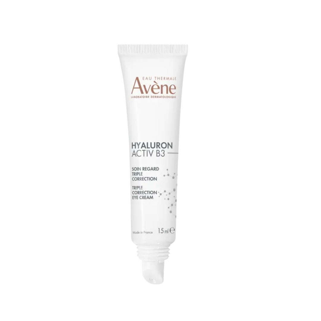Avene العناية الثلاثية التصحيح للعينين HYALURON ACTIV B3