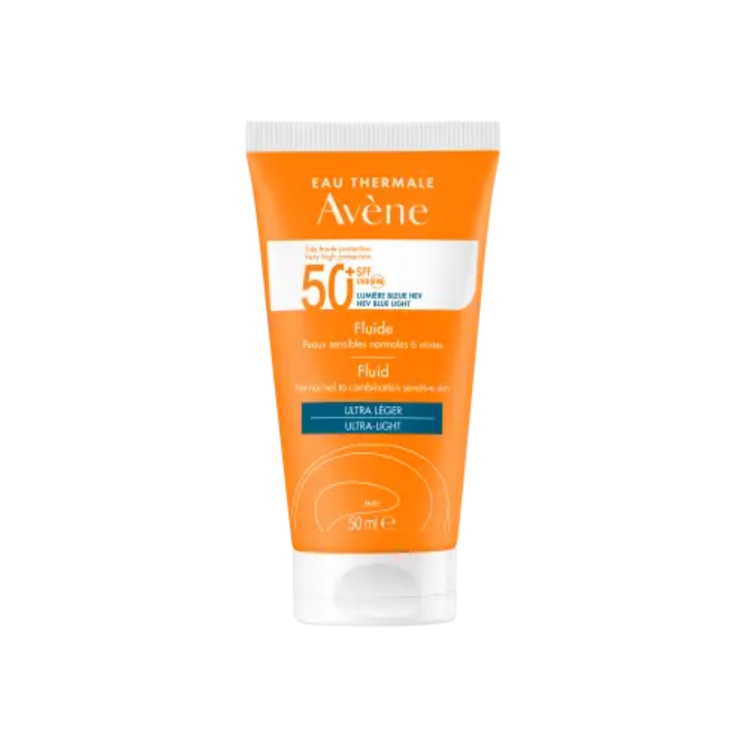 Avène Fluide SPF 50+ Visage Protection Solaire 50ml