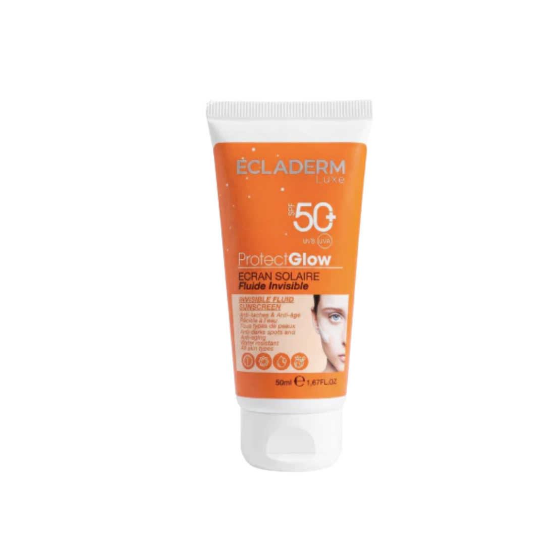 Ecladerm Protect Glow Écran Fluide Invisible SPF50+ 50ml