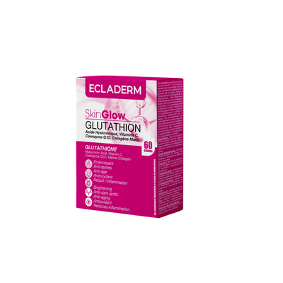 Ecladerm - Skin Glow Glutathion Éclat Teint 60 Gélules