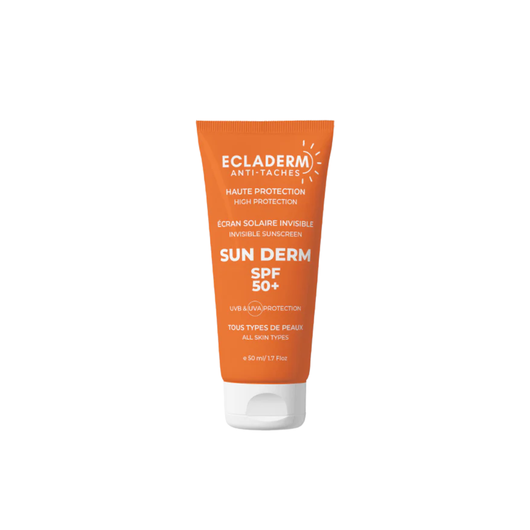 Ecladerm Sun Derm Écran Solaire Invisible SPF50+ 50ml