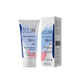 Eclin crème hydratante 72H SPF15 50 ml peaux normales à mixtes, tube et étui bleu