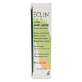 Eclin lotion anti-acné purifiante 150 ml, étui vert, acide salicylique et niacinamide