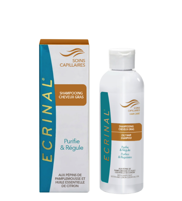Ecrinal Shampooing Cheveux Gras Purifiant 200ml