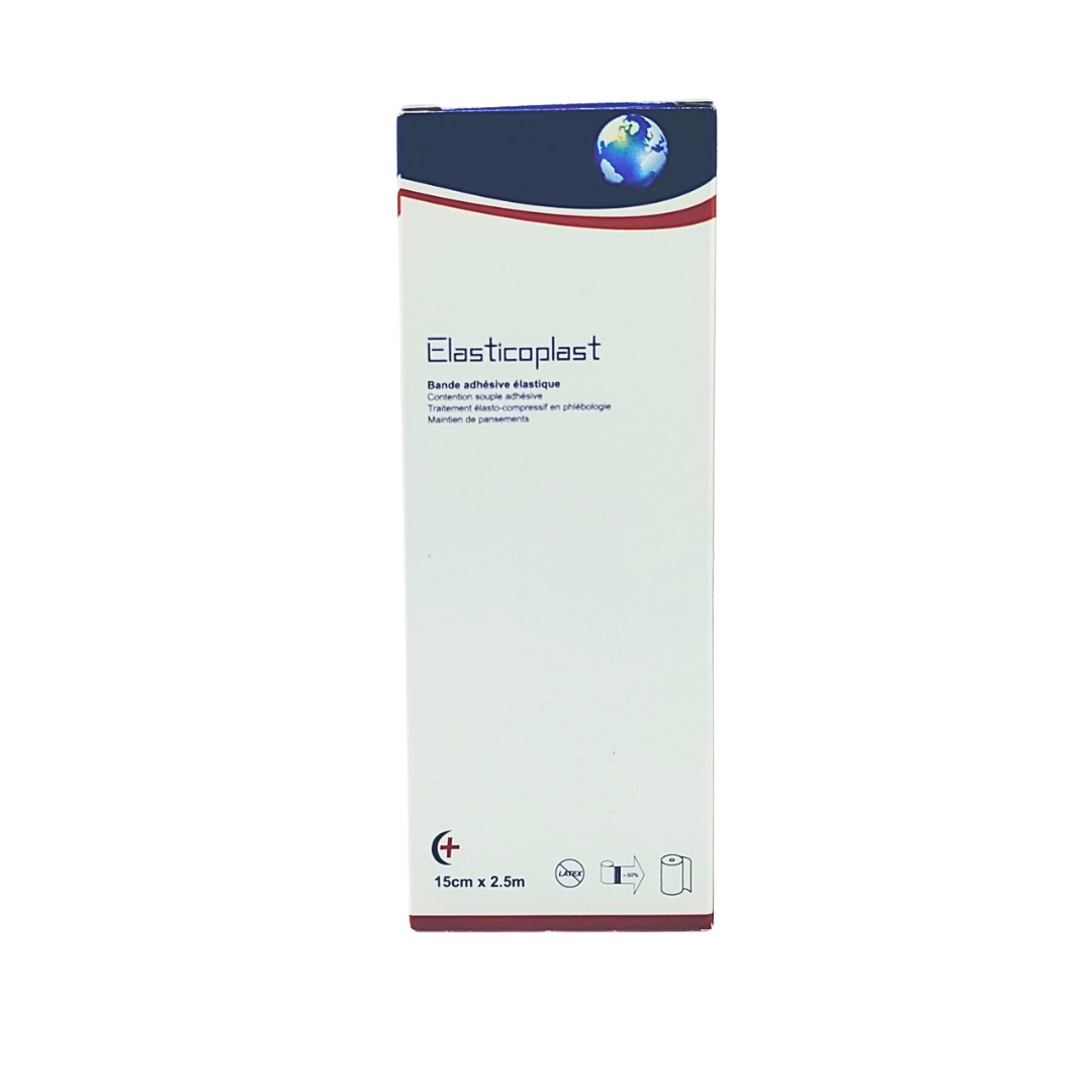 Comfort Elasticoplast Bande Adhésive Élastique 15cm x 2.5m