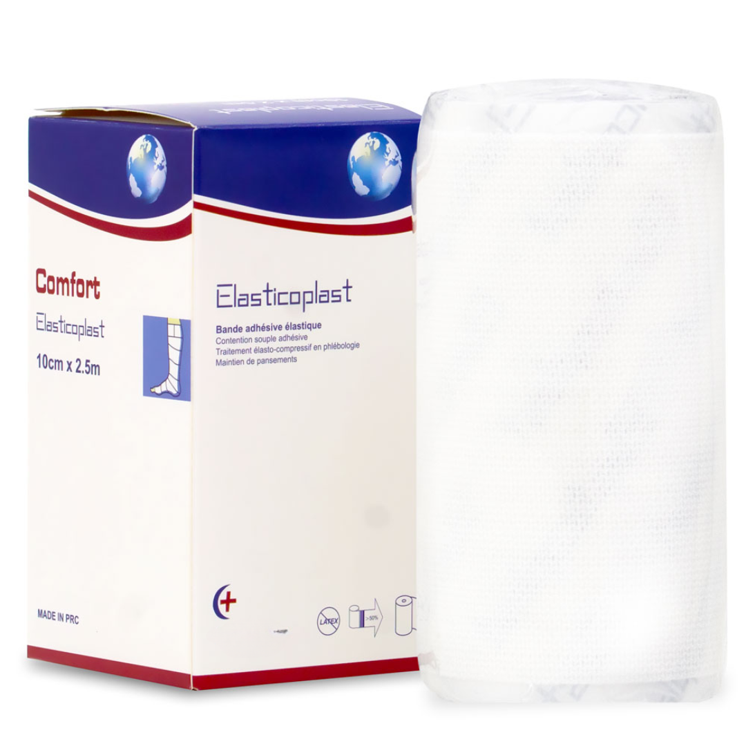 Comfort Bande de Gaze Médicale 3m x 10cm