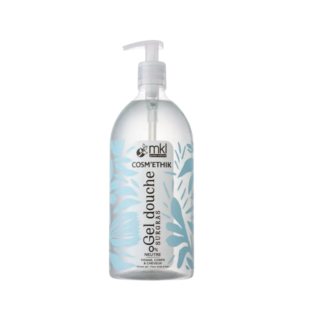 MKL Cosm'ethik - Gel Douche Bio 0% Synthétique 1L