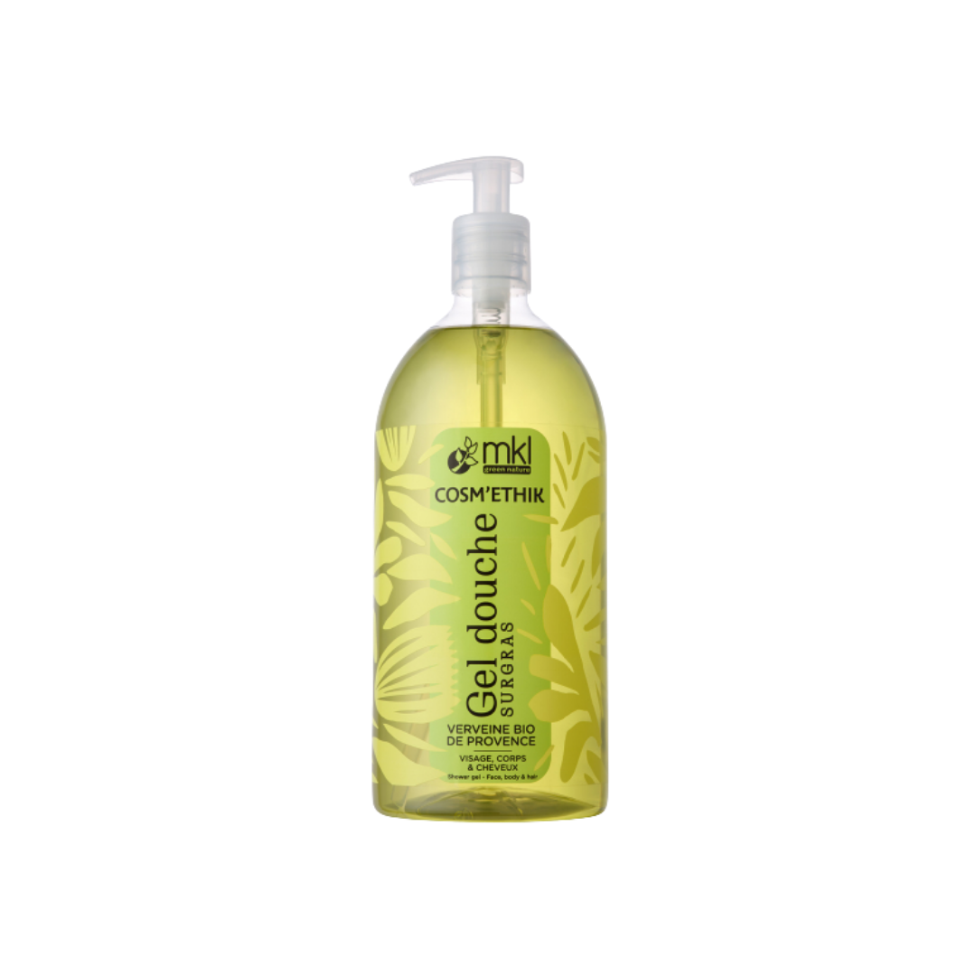 MKL Cosm'ethik - Gel Douche Verveine Bio 1L