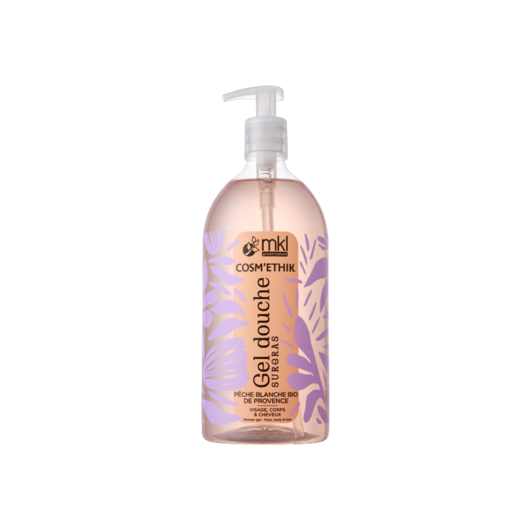 MKL Cosm'ethik - Gel Douche Mûre Sauvage Bio 1L