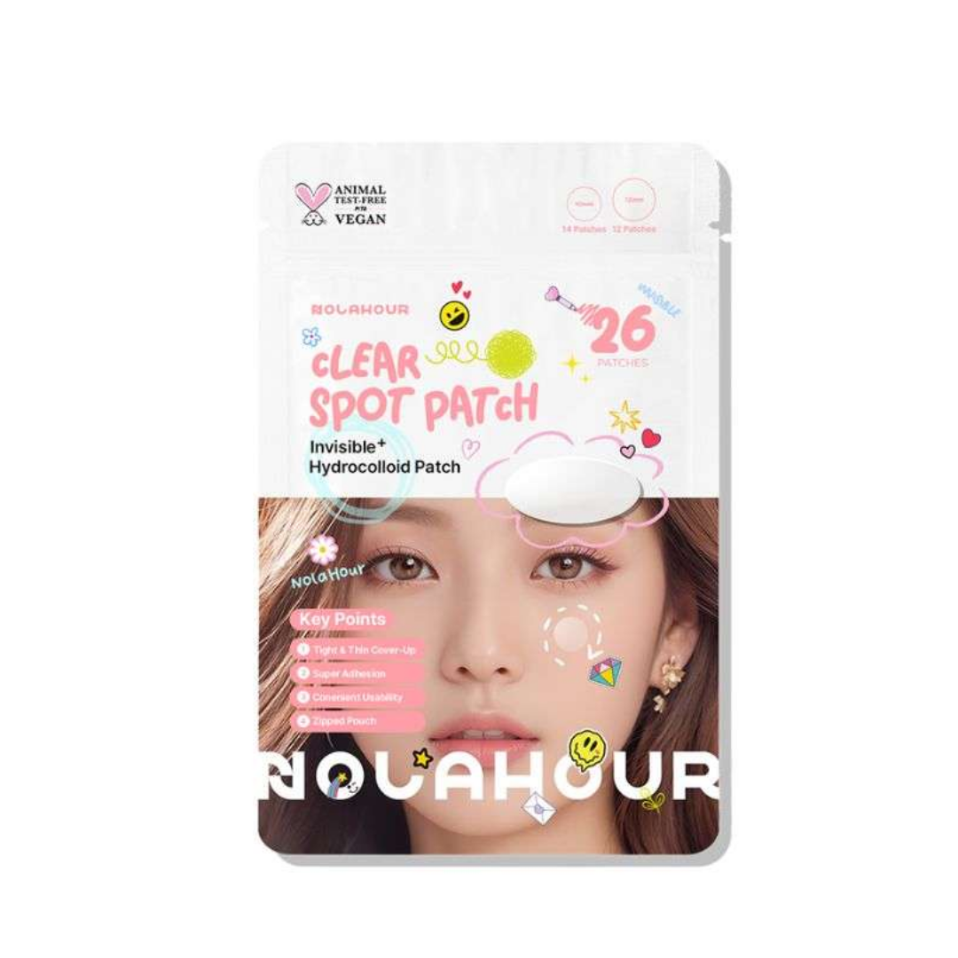Nolahour Clear Spot Patch - لصقات البثور الشفافة