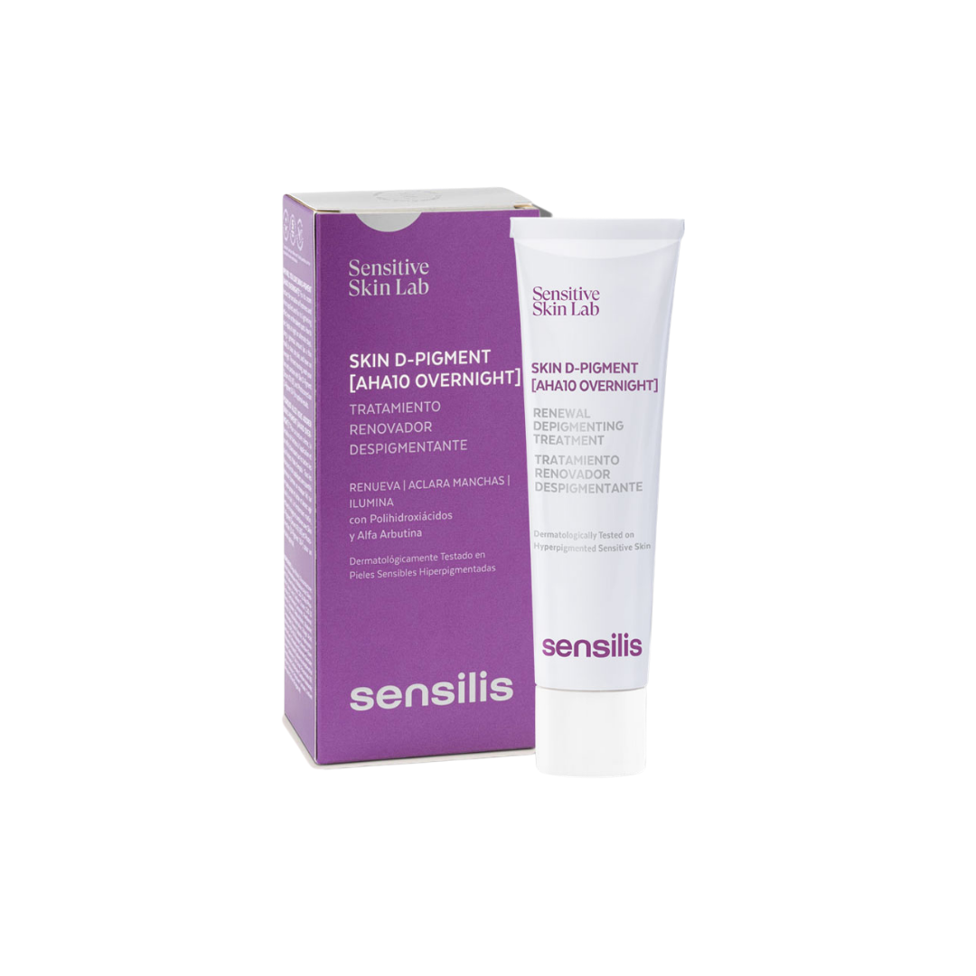 Sensilis Skin D-Pigment AHA10 Soin de Nuit Anti-Taches 30ml