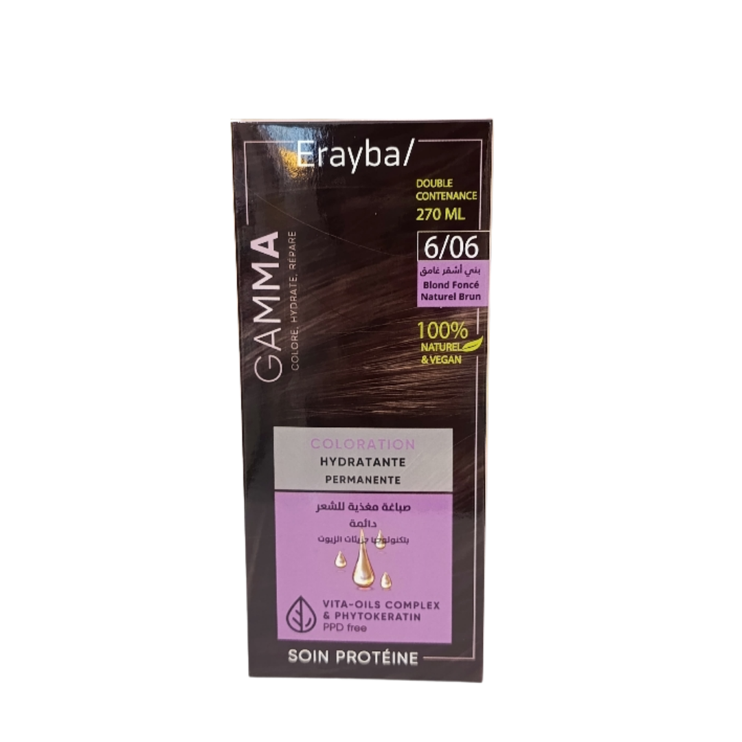ERAYBA Gamma Coloration 6/06 أشقر غامق