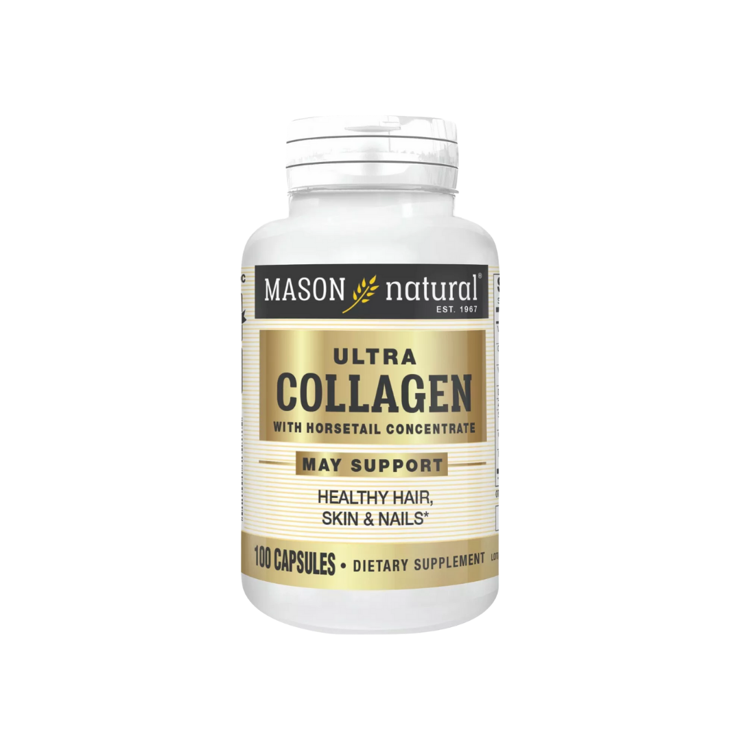 Mason Natural Ultra Collagen 100 كبسولة مكمل غذائي بالكولاجين المتحلل