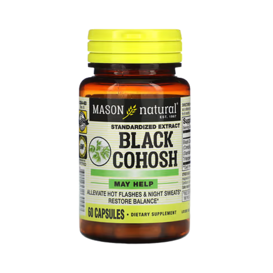 Mason Natural Black Cohosh Bien-être Féminin 60 Capsules