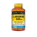 Mason Natural L-Arginine 500 mg 60 capsules