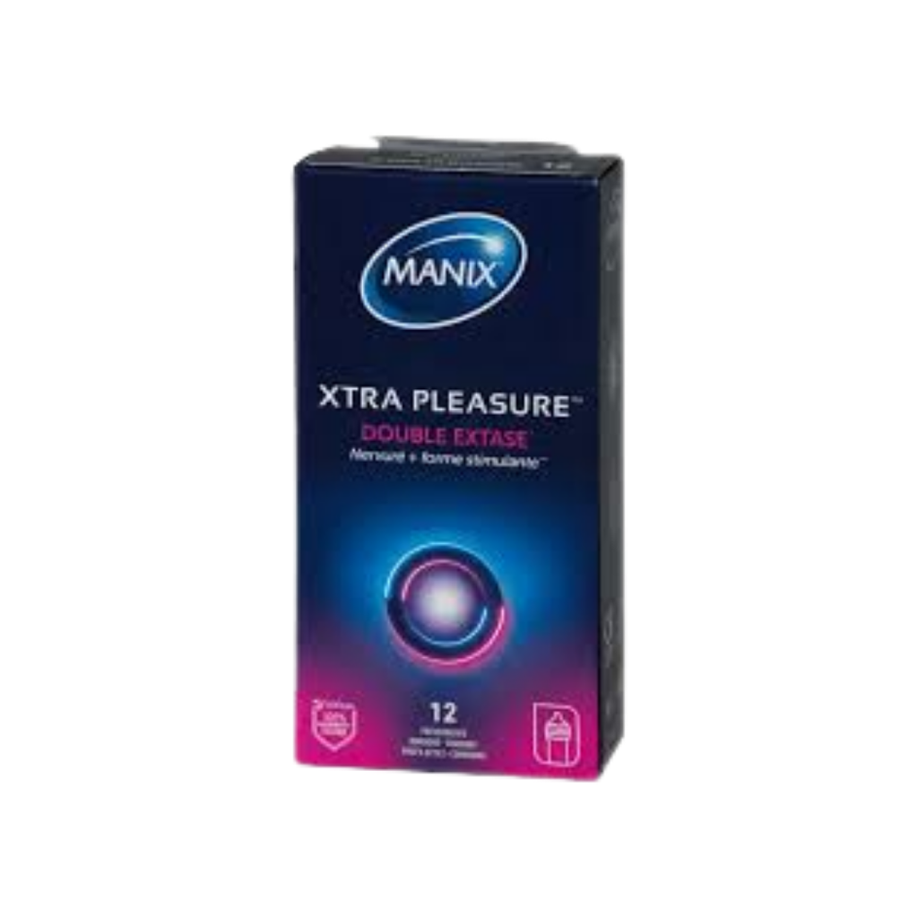 Manix Xtra Pleasure Préservatifs Lubrifiés 10 pièces
