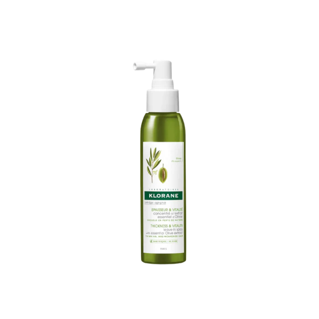 Klorane Spray d'Olive Épaisseur & Vitalité 125ml