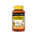 Mason Natural Little Animals Multivitamins مكمل غذائي للأطفال قابل للمضغ