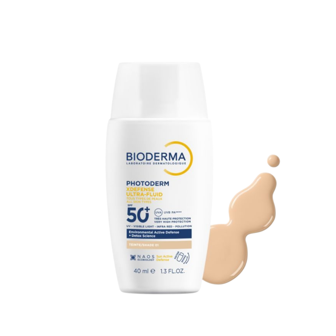 Bioderma Photoderm XDefense Ultra Fluide Teinté SPF50+ Teinte 01 50ml