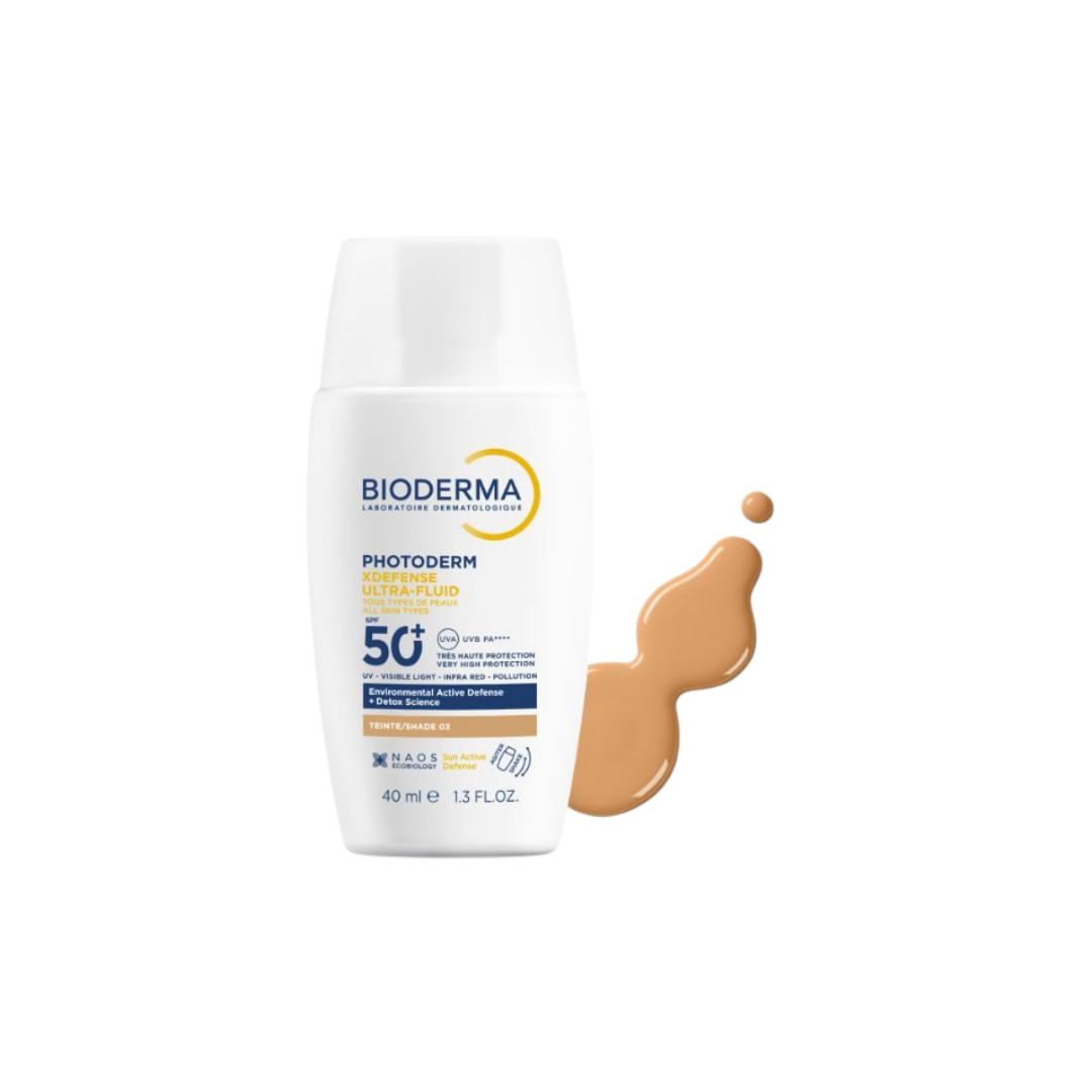 Bioderma Photoderm XDefense Ultra Fluide Teinté SPF50+ 40ml