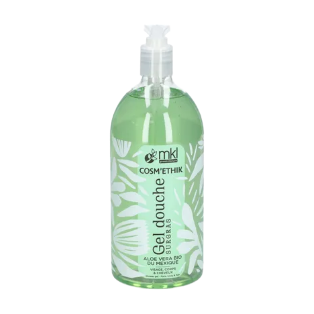 MKL Cosm'ethik - Gel Douche Aloe Vera Bio 1L